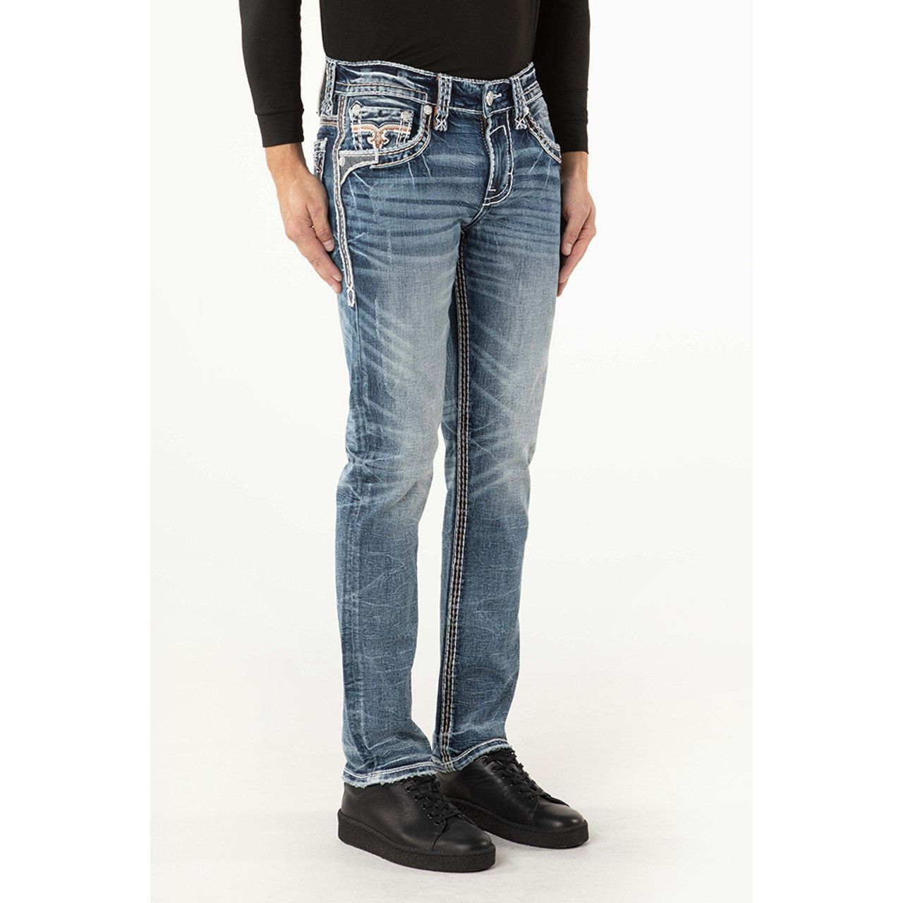 Rock Revival Jerroll A204 Alt Straight Jean