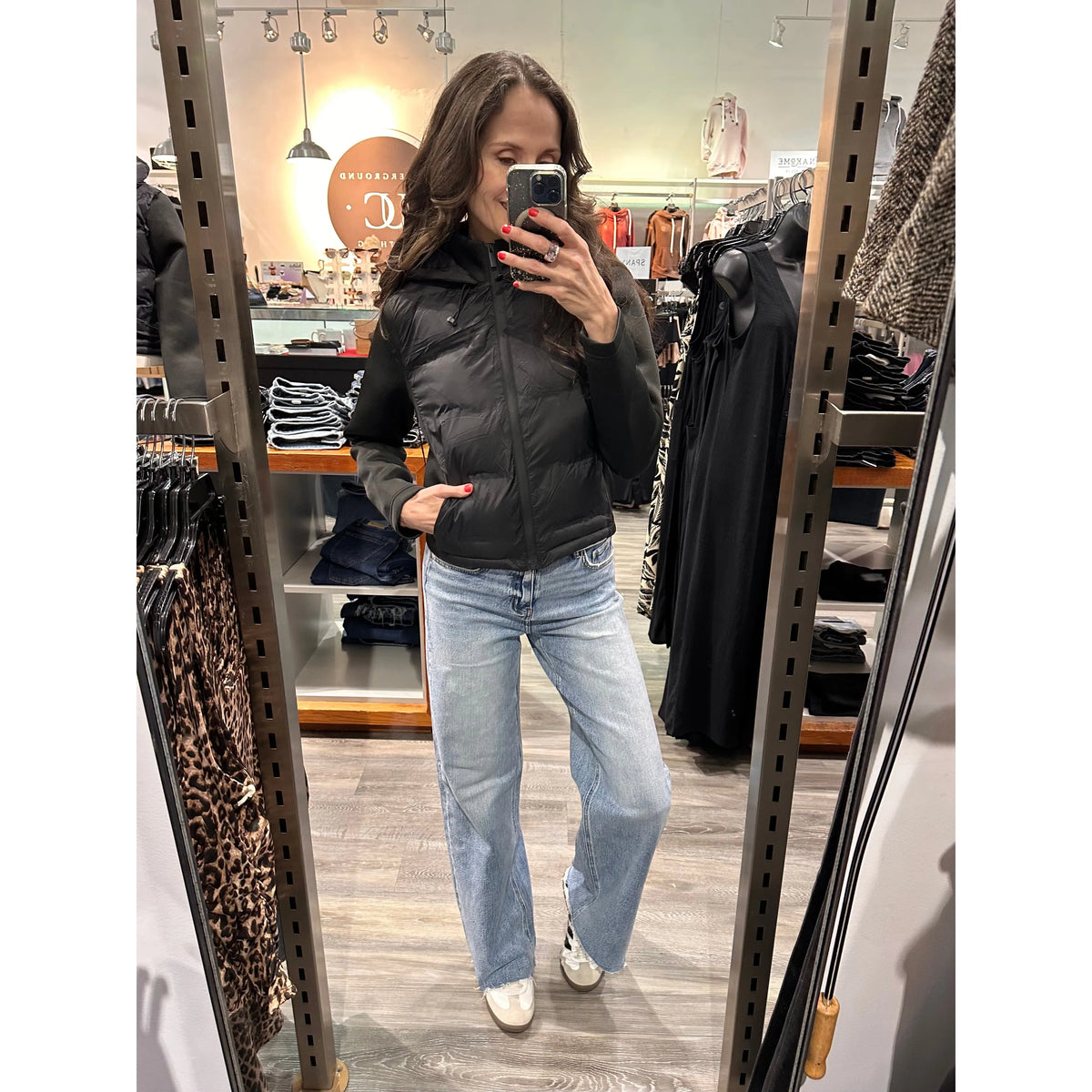 Room 34 Hooded Puffer Jacket