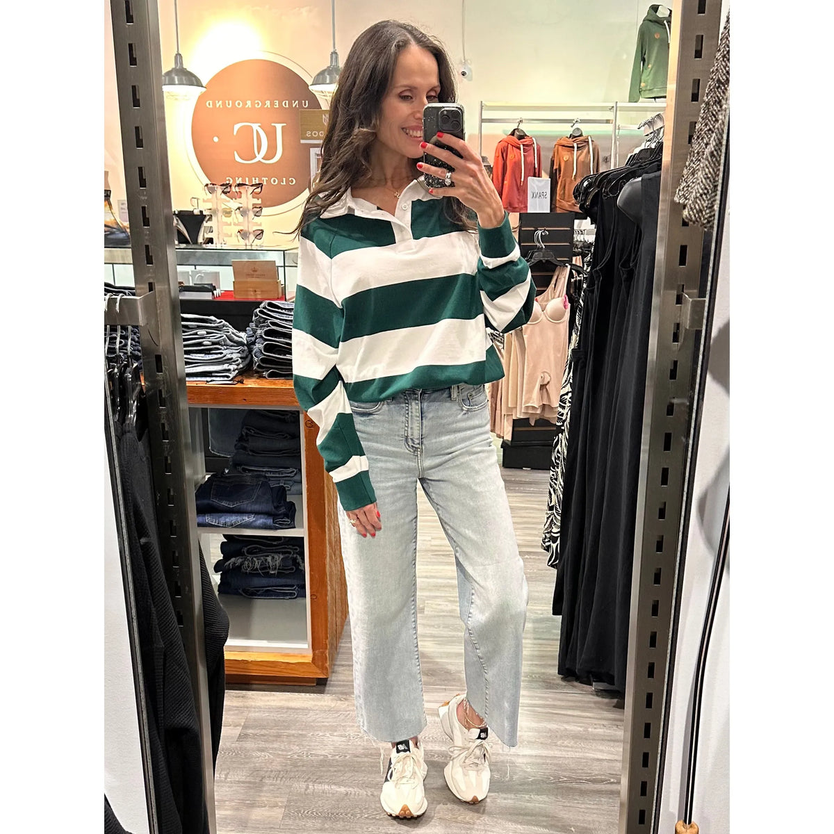 Brunette the Label Rugby Shirt