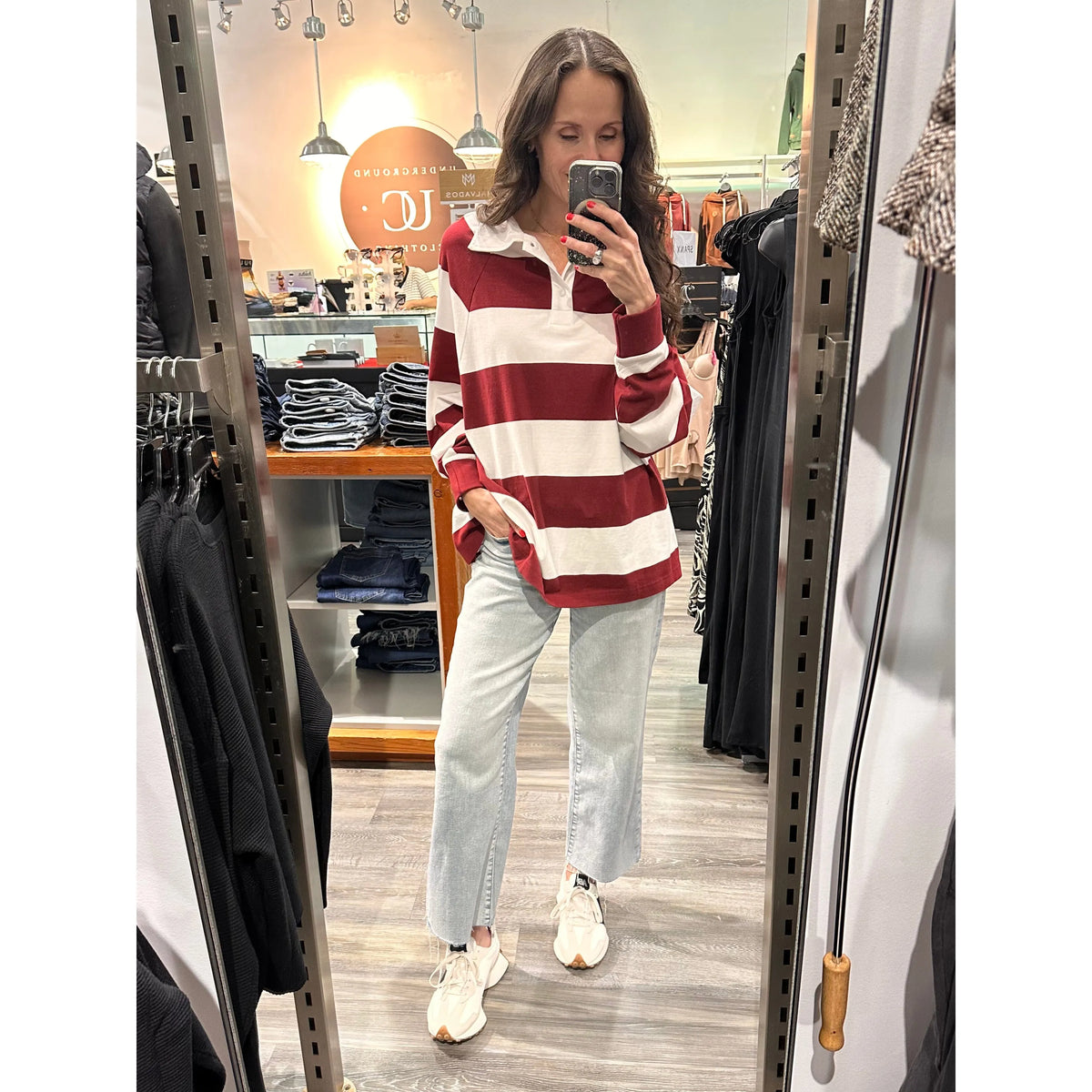 Brunette the Label Rugby Shirt