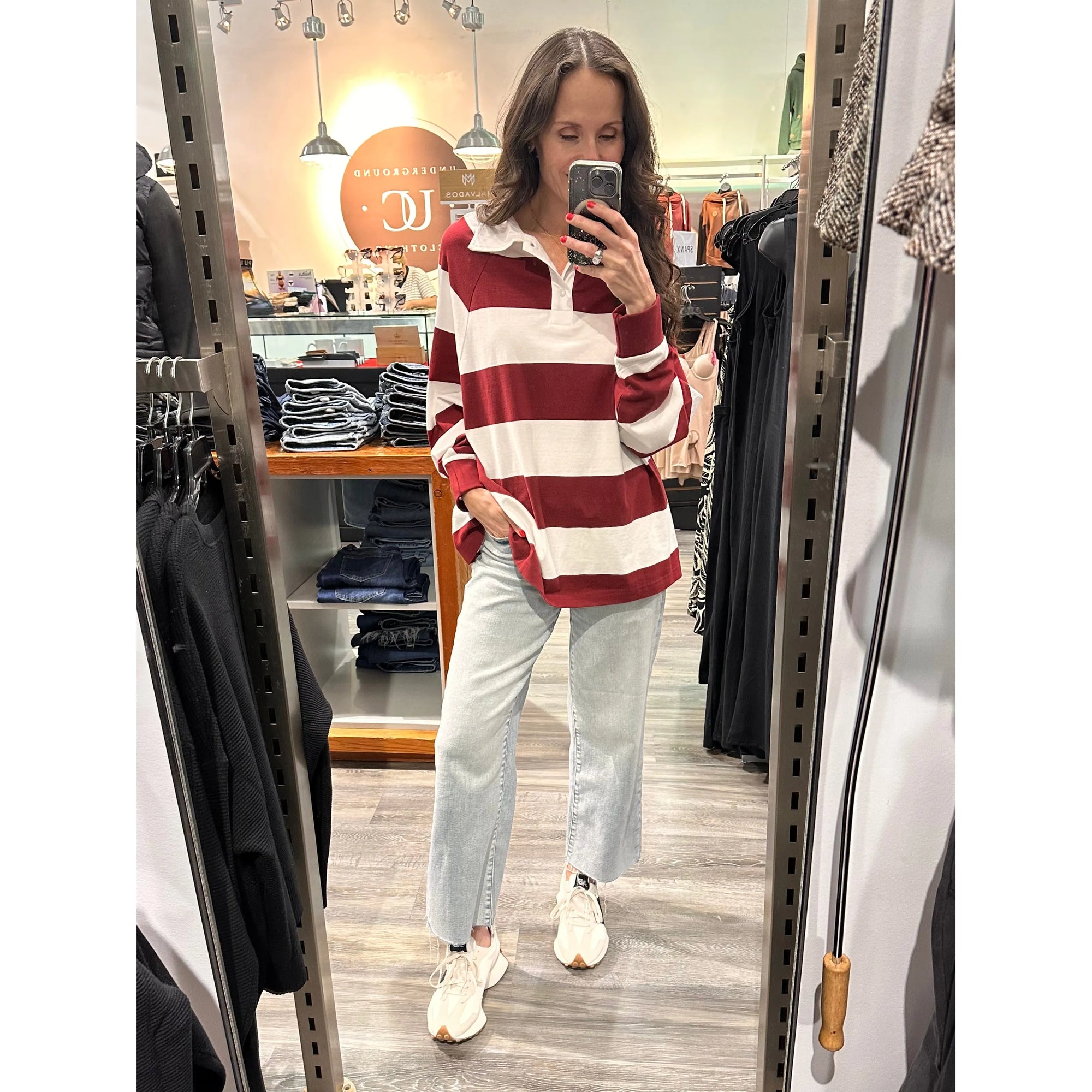 Brunette the Label Rugby Shirt