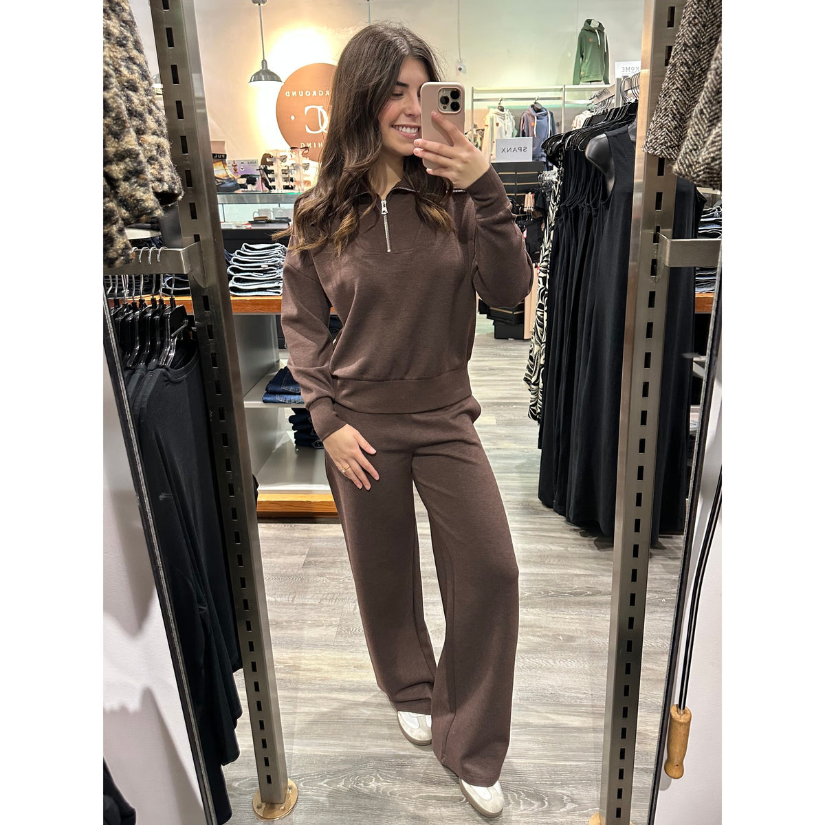 Sean Soft Knit Half Zip Pullover