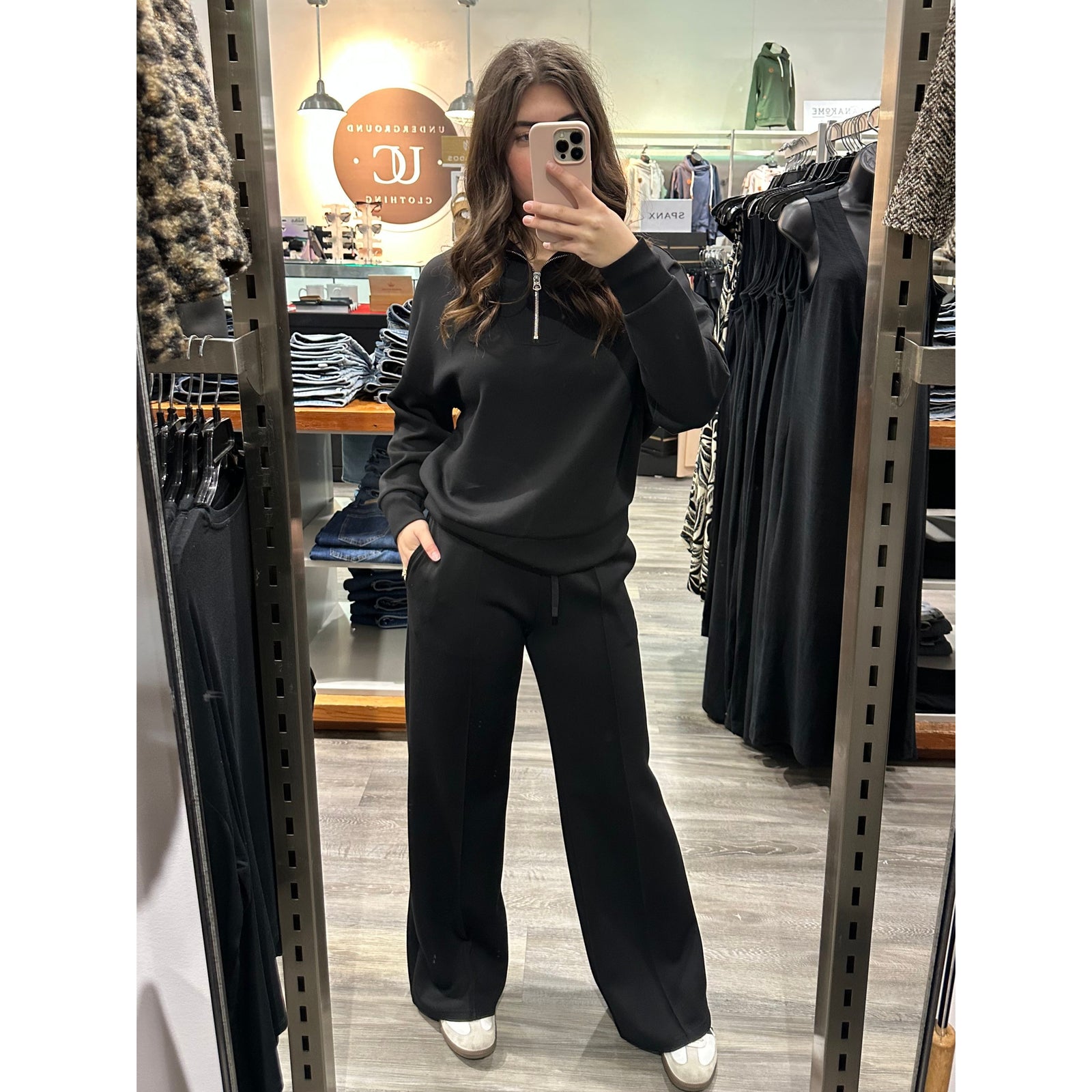 Seanni Soft Knit Half Zip Pullover