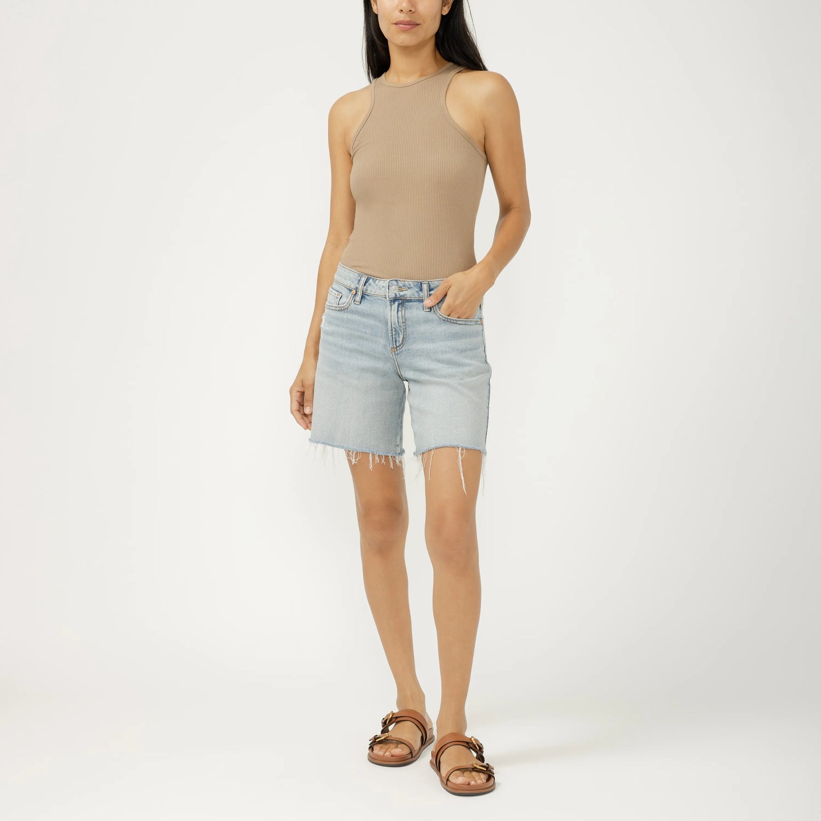 Silver Suki Long Short