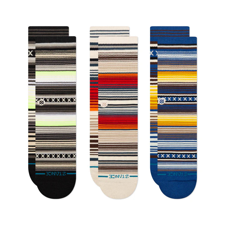 Stance STP Curren Socks 3 Pack