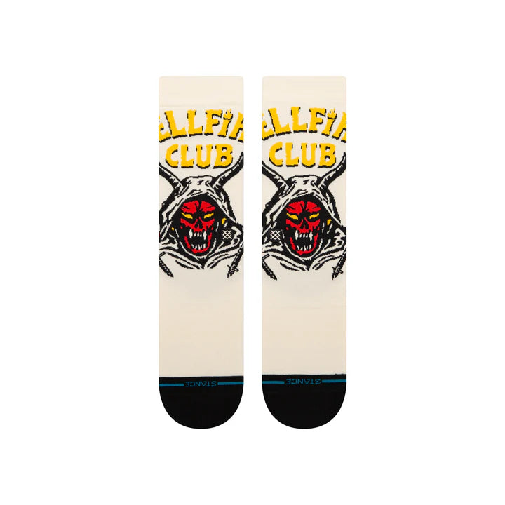 Stance Stranger Things Hellfire Crew Socks