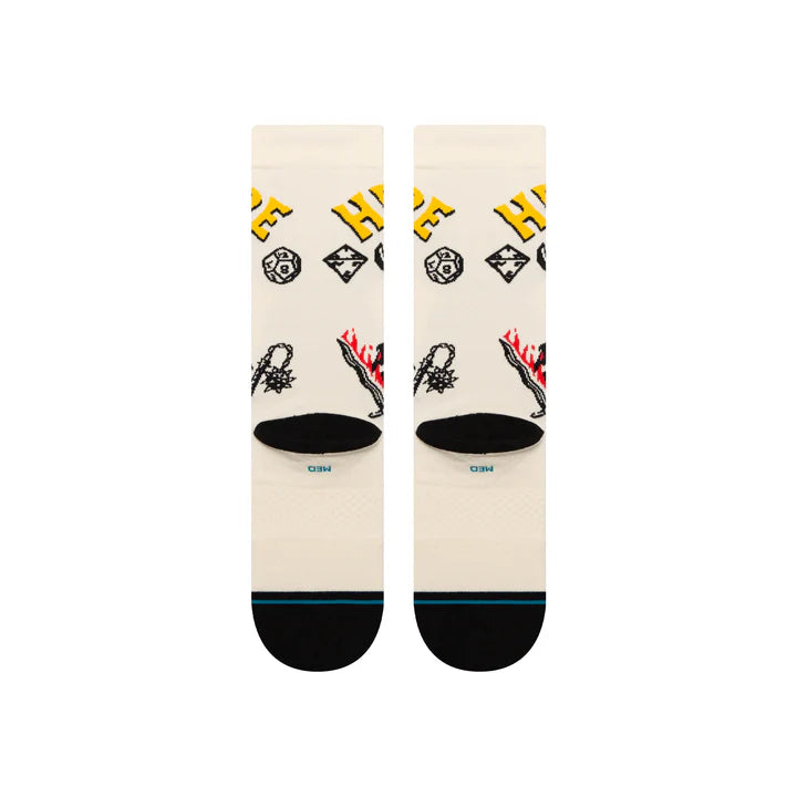 Stance Stranger Things Hellfire Crew Socks