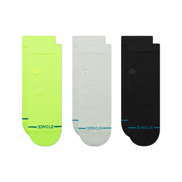 Stance STP Icon Quarter Socks 3 pack