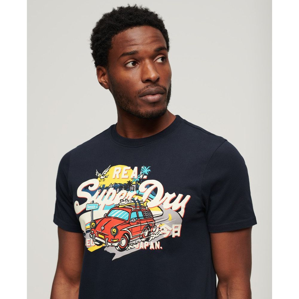 Superdry LA VL Graphic Tee