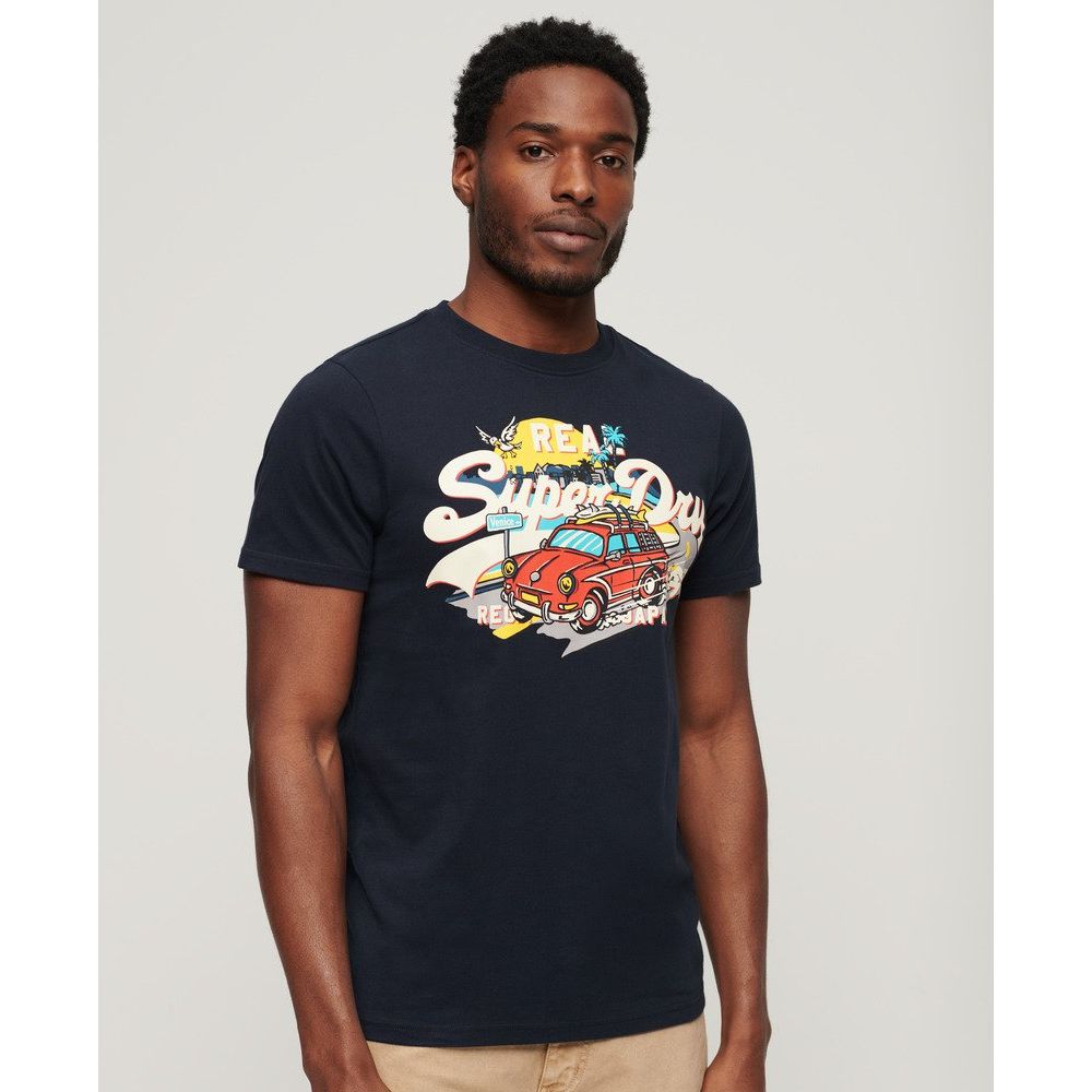 Superdry LA VL Graphic Tee