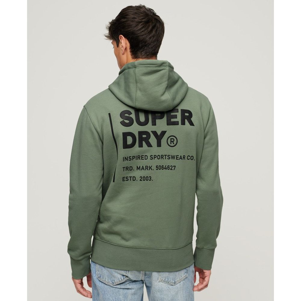 Superdry Utility Sport Logo Loose Hoodie