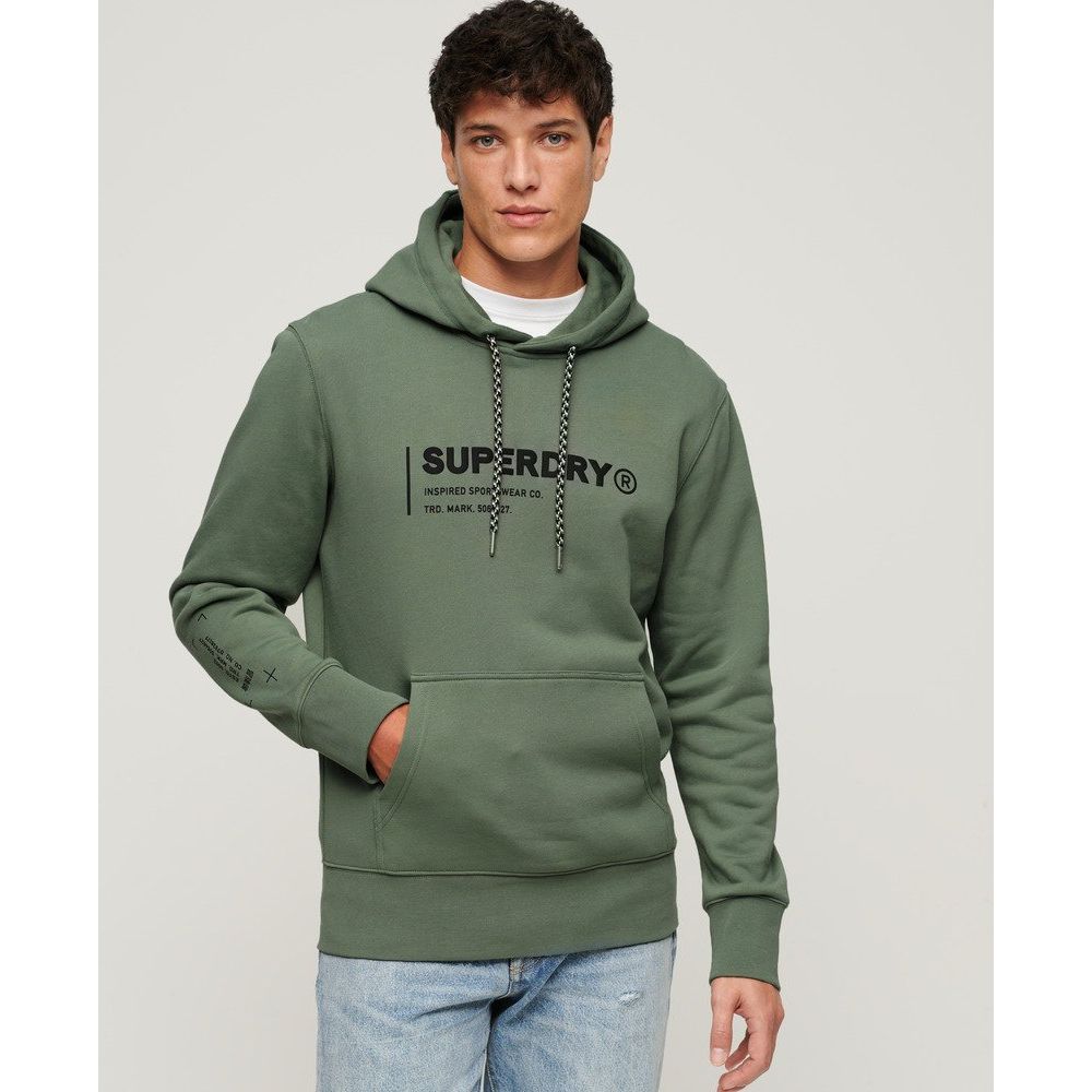 Superdry Utility Sport Logo Loose Hoodie