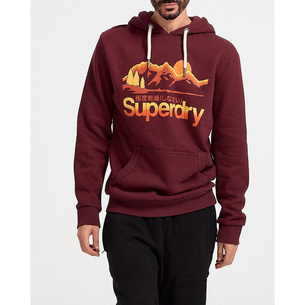 Superdry CL Great Outdoors Graphic Hoodie