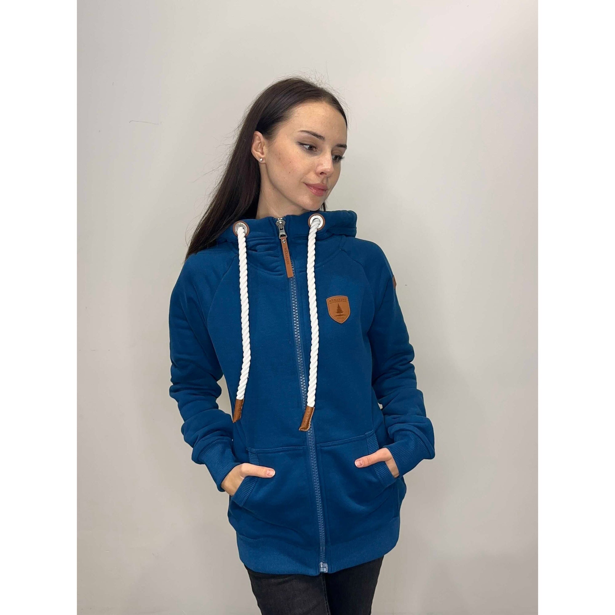 Wanakome Hera Zip Front Hoodie