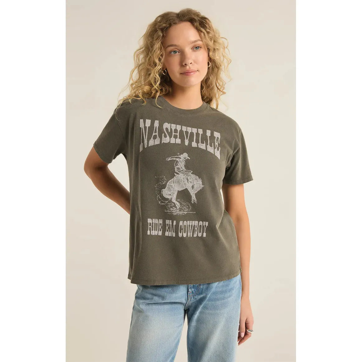 Z Supply Nashville Boyfriend Tee