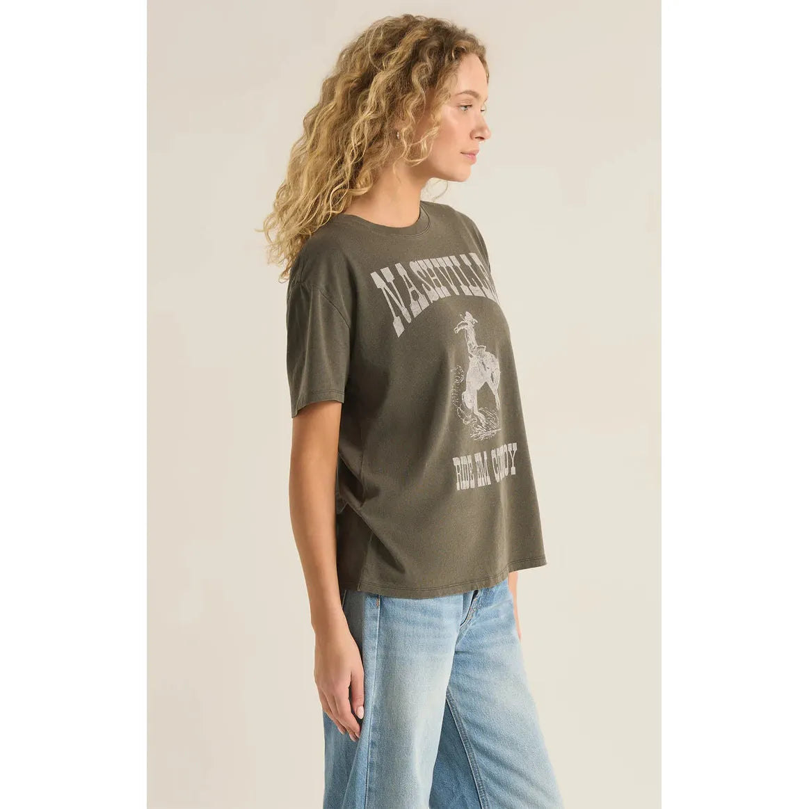 Z Supply Nashville Boyfriend Tee