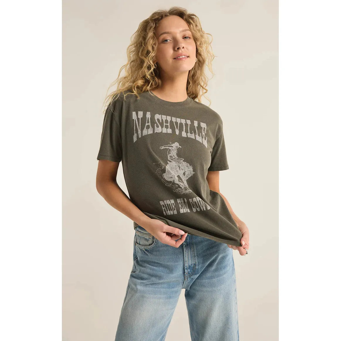 Z Supply Nashville Boyfriend Tee