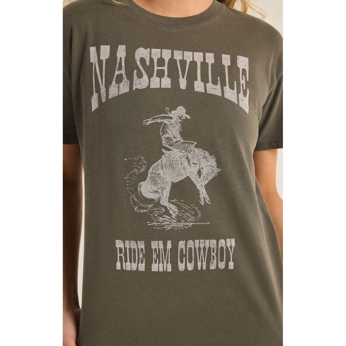 Z Supply Nashville Boyfriend Tee