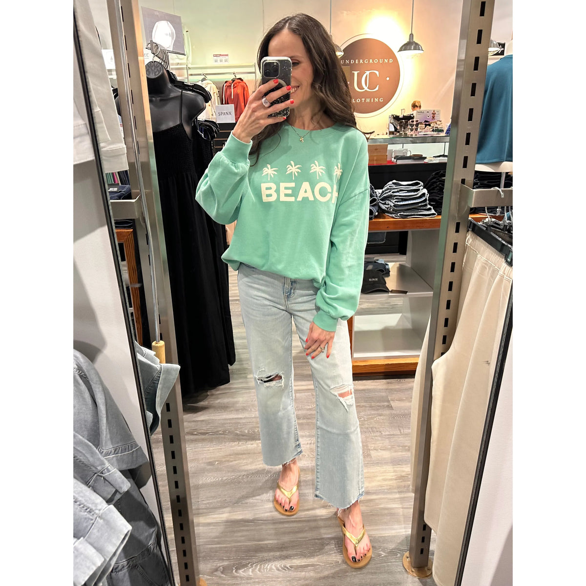 Z Supply Palms Sunday Sweatshirt