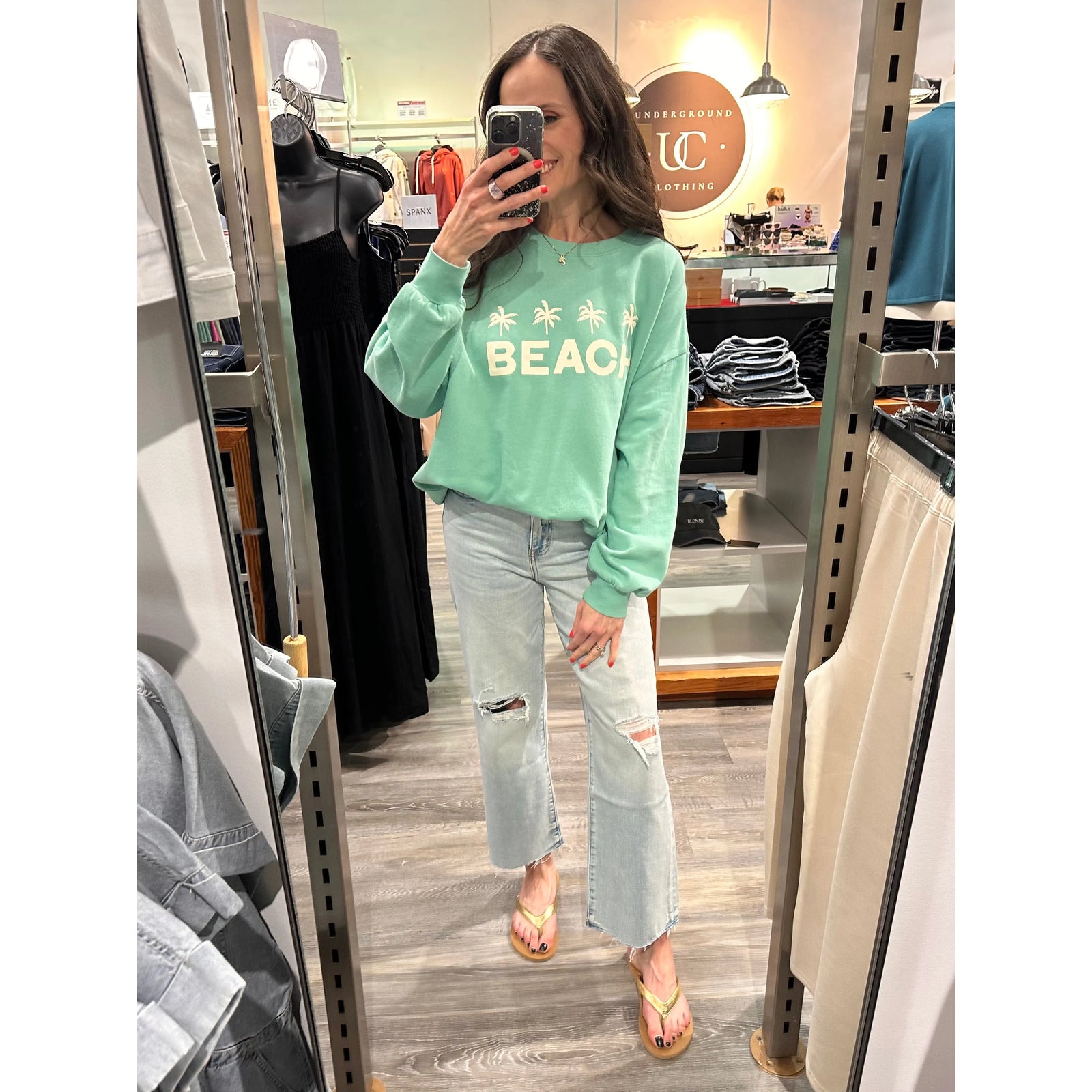 Z Supply Palms Sunday Sweatshirt