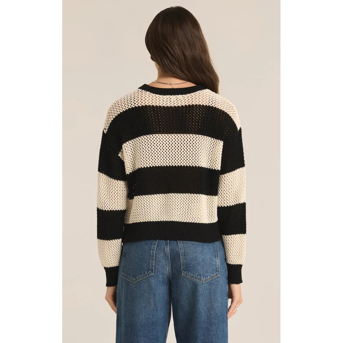 Z Supply Brad Beach Stripe Sweater