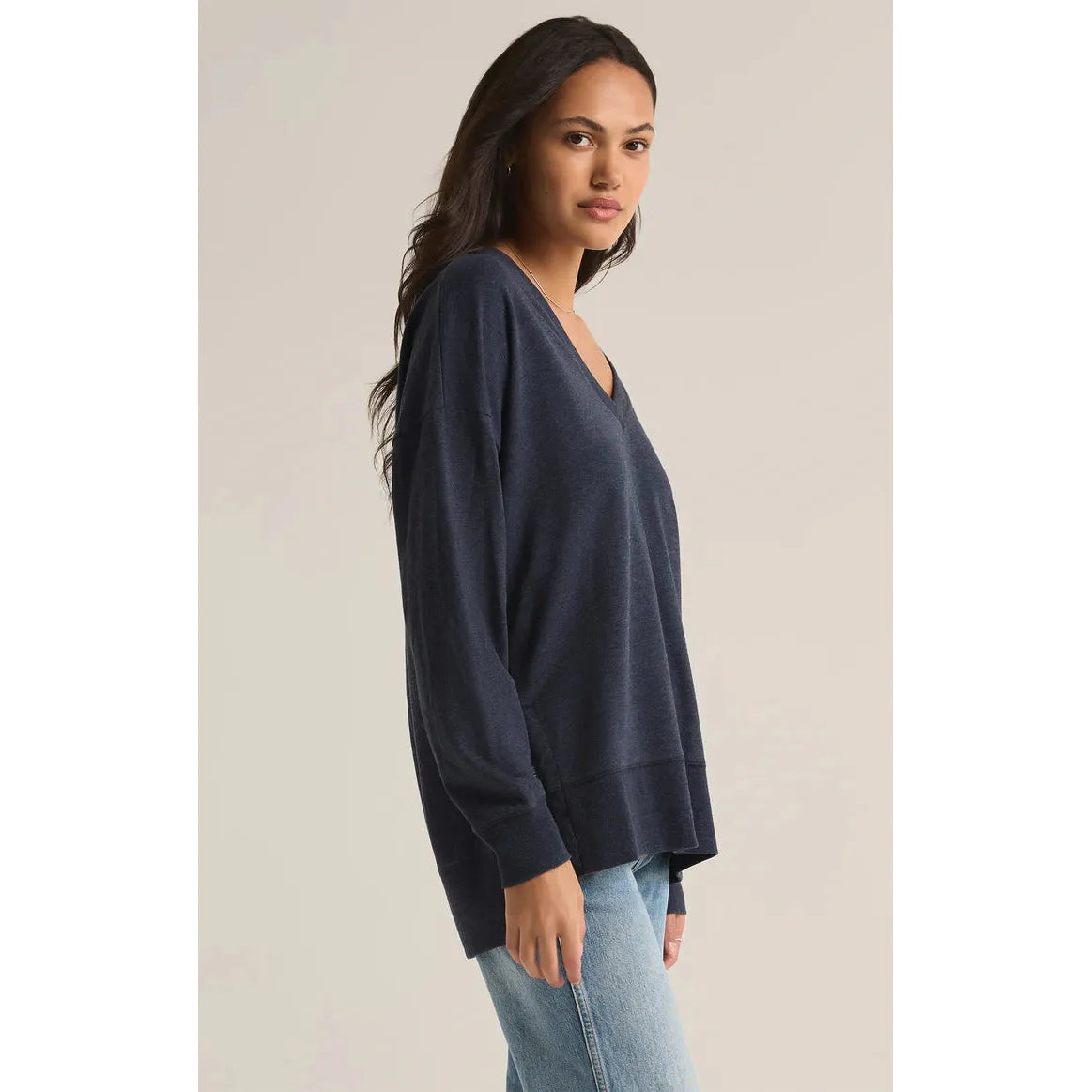 Z Supply Modern V-Neck Weekender Top