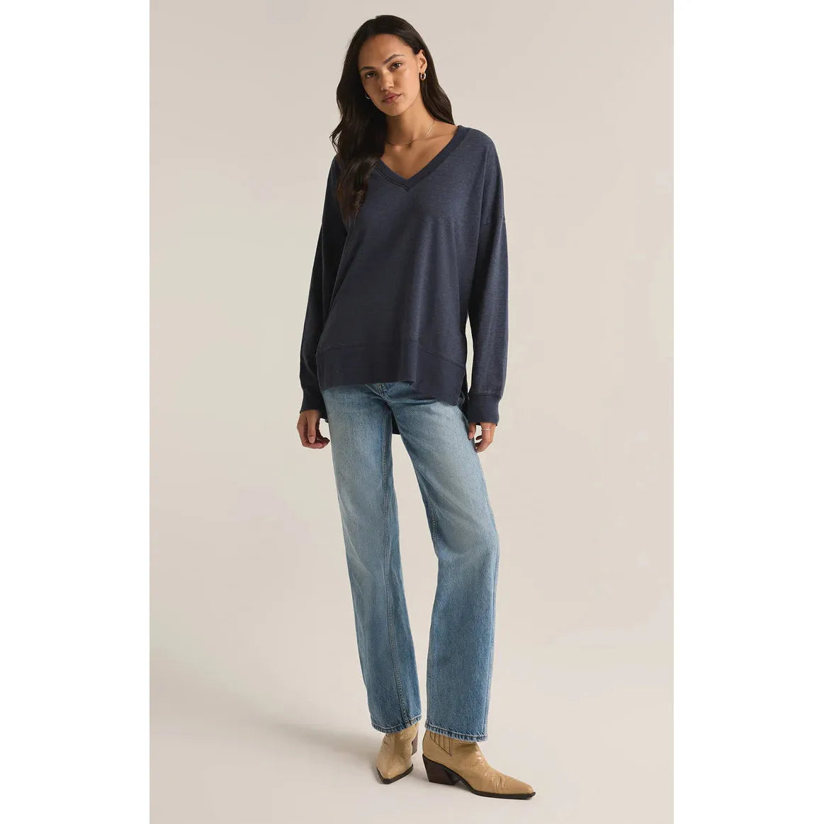 Z Supply Modern V-Neck Weekender Top