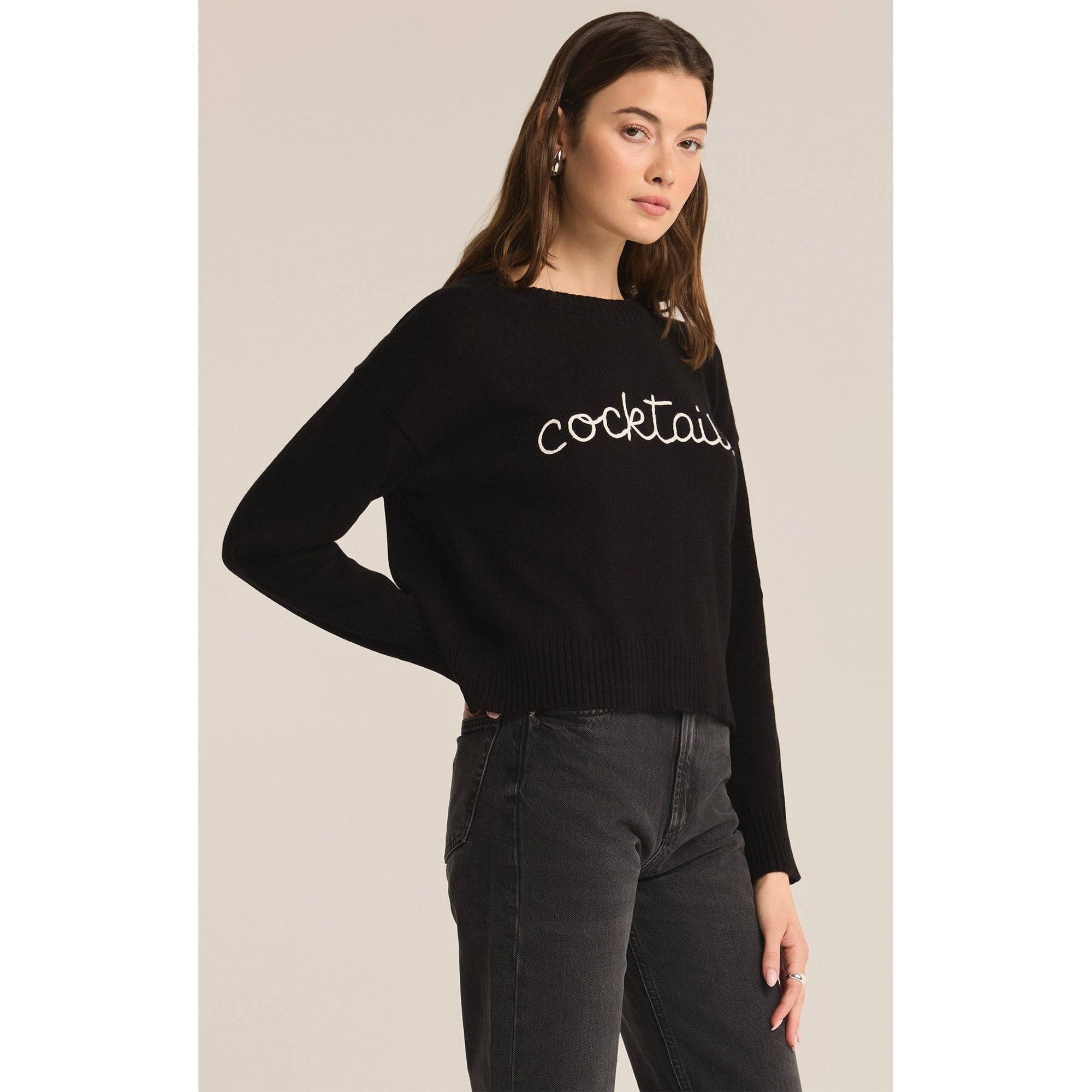 Z Supply Cocktails Sweater