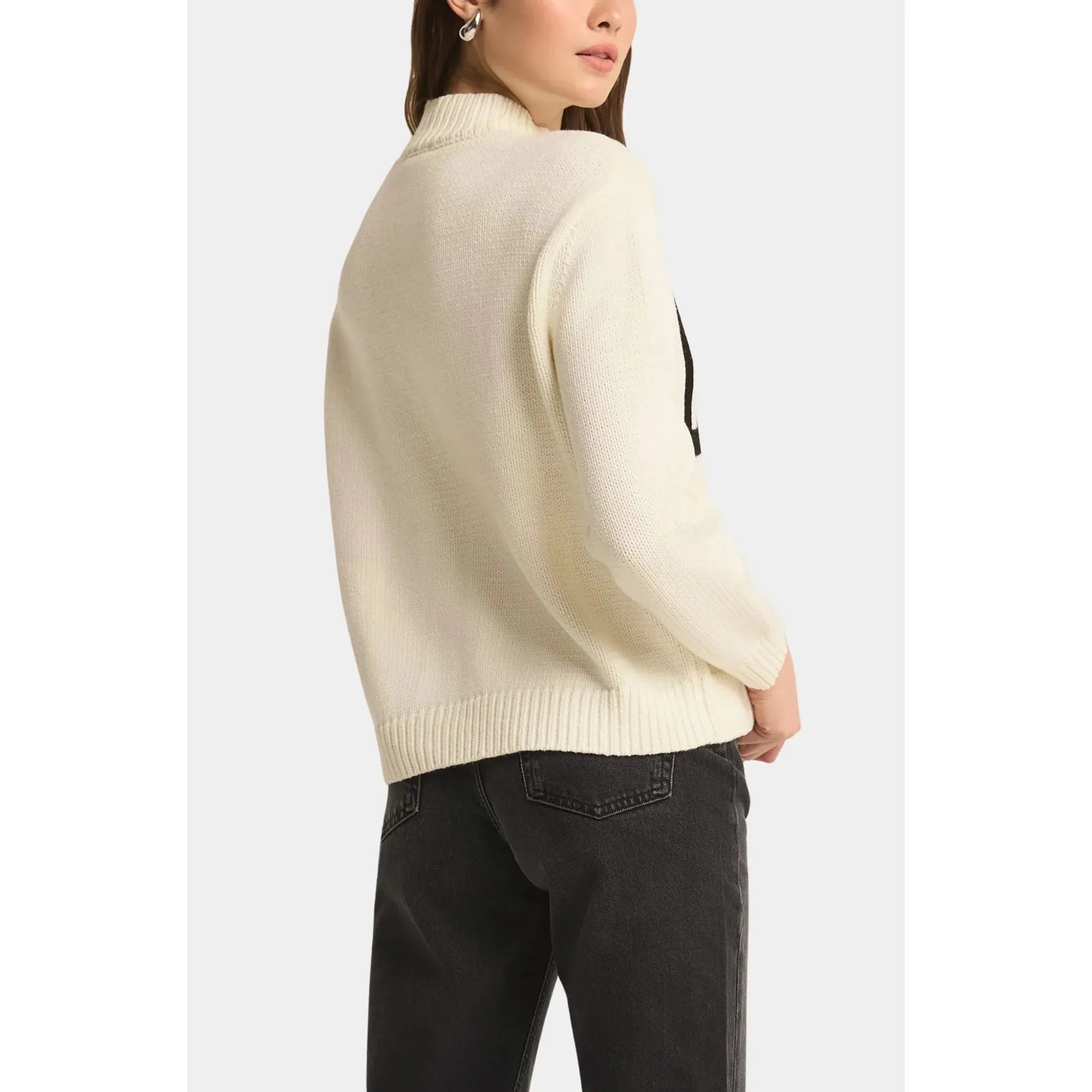 Z Supply Ciao Intarsia Sweater