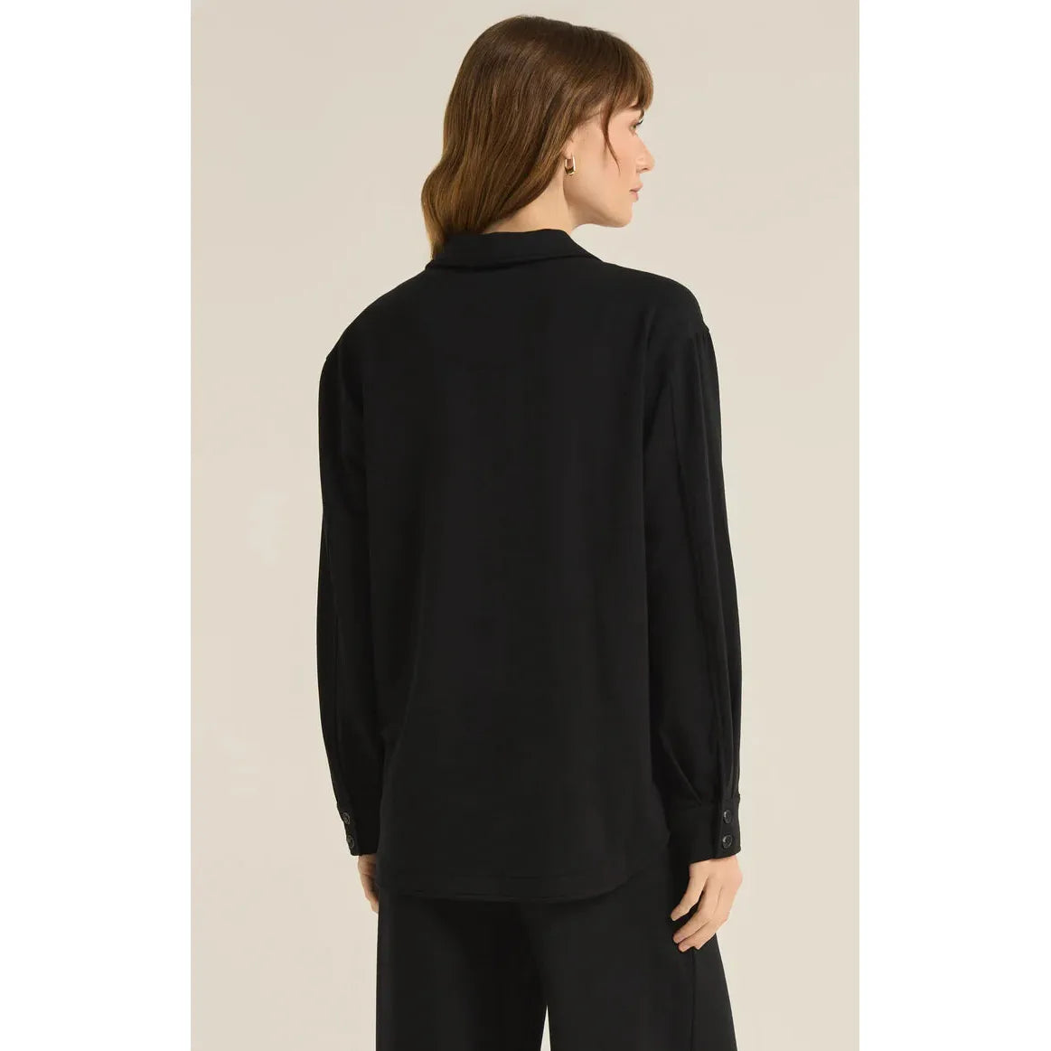 Z Supply Layover Modal Fleece Top