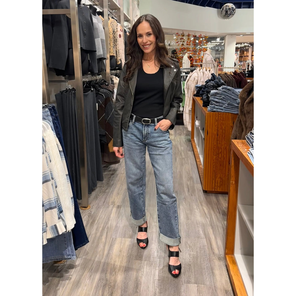 Z Supply Alchemy Faux Leather Moto Jacket