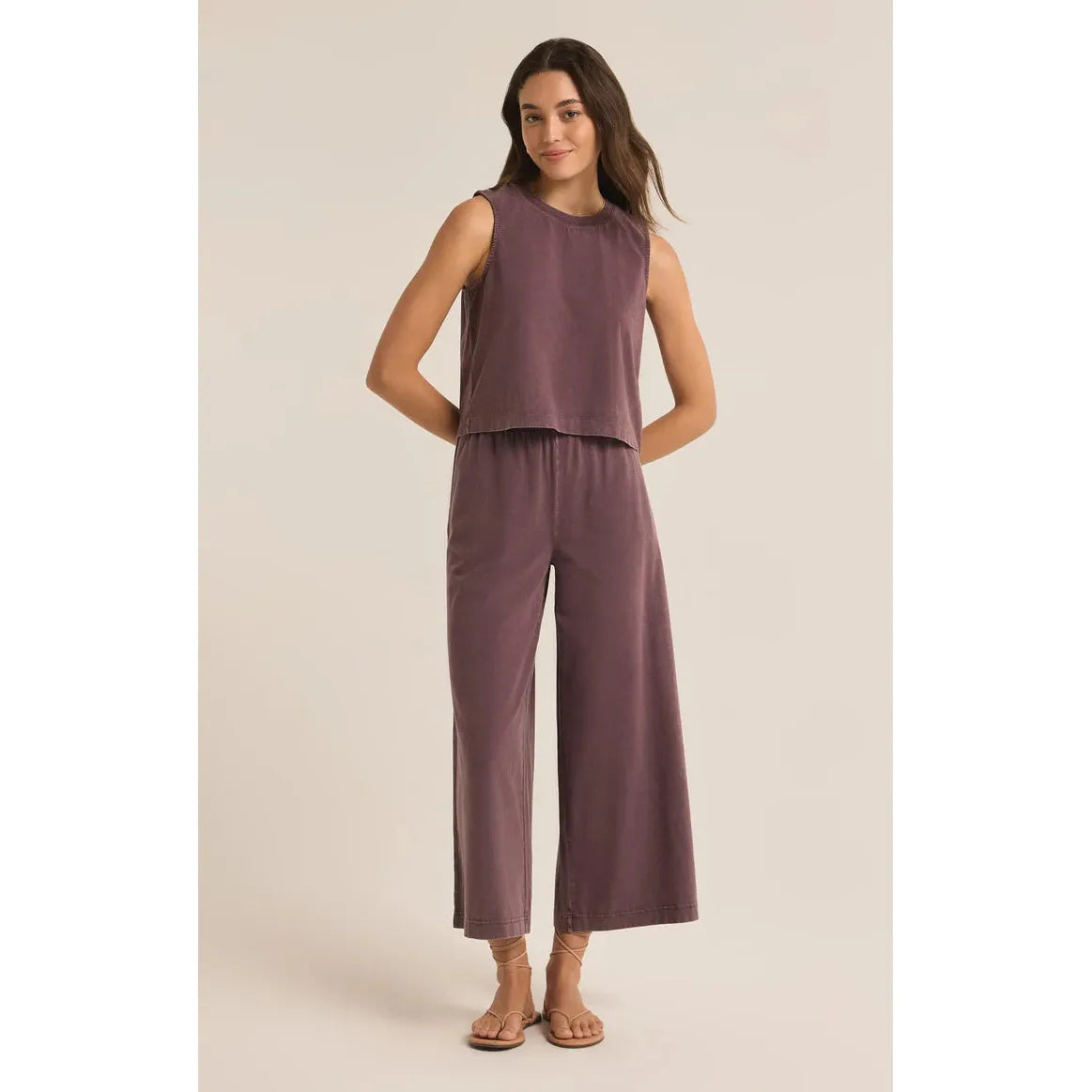 Z Supply Scout Jersey Flare Pant