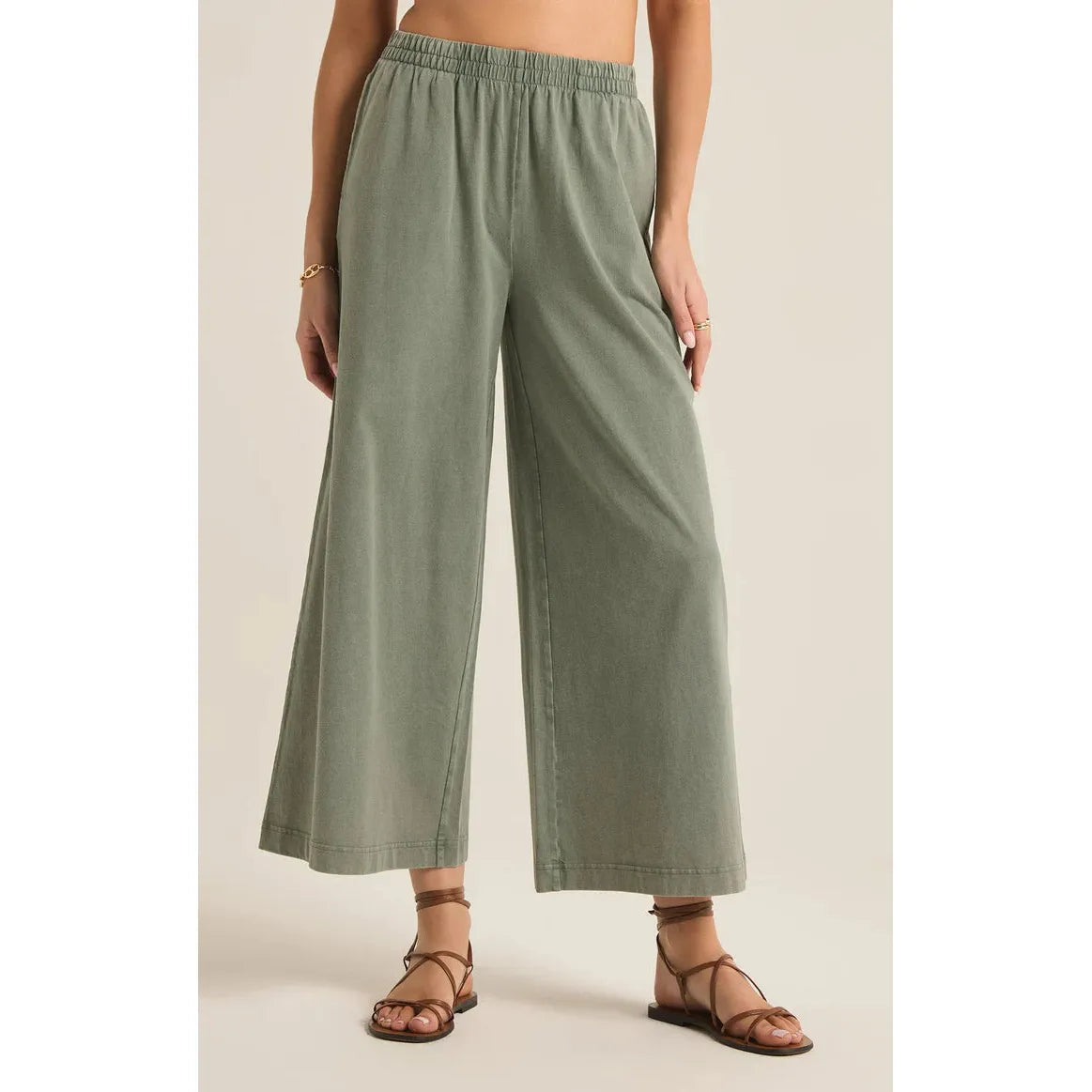 Z Supply Scout Jersey Flare Pant