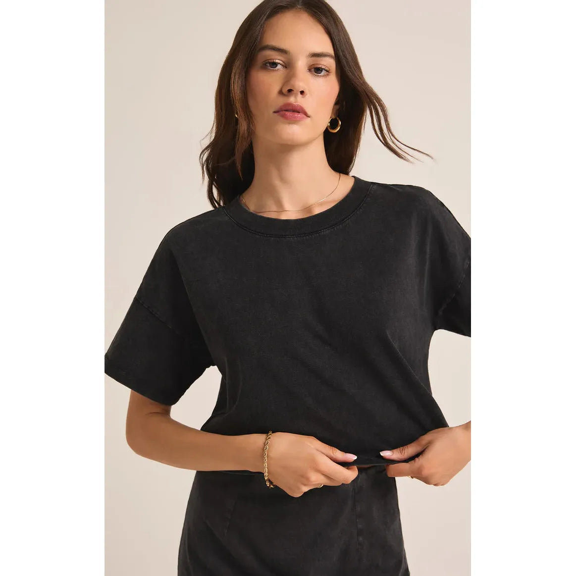 Z Supply Sway Cropped Tee