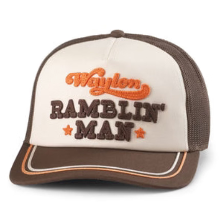 American Needle Waylon Jenning Radler Trucker