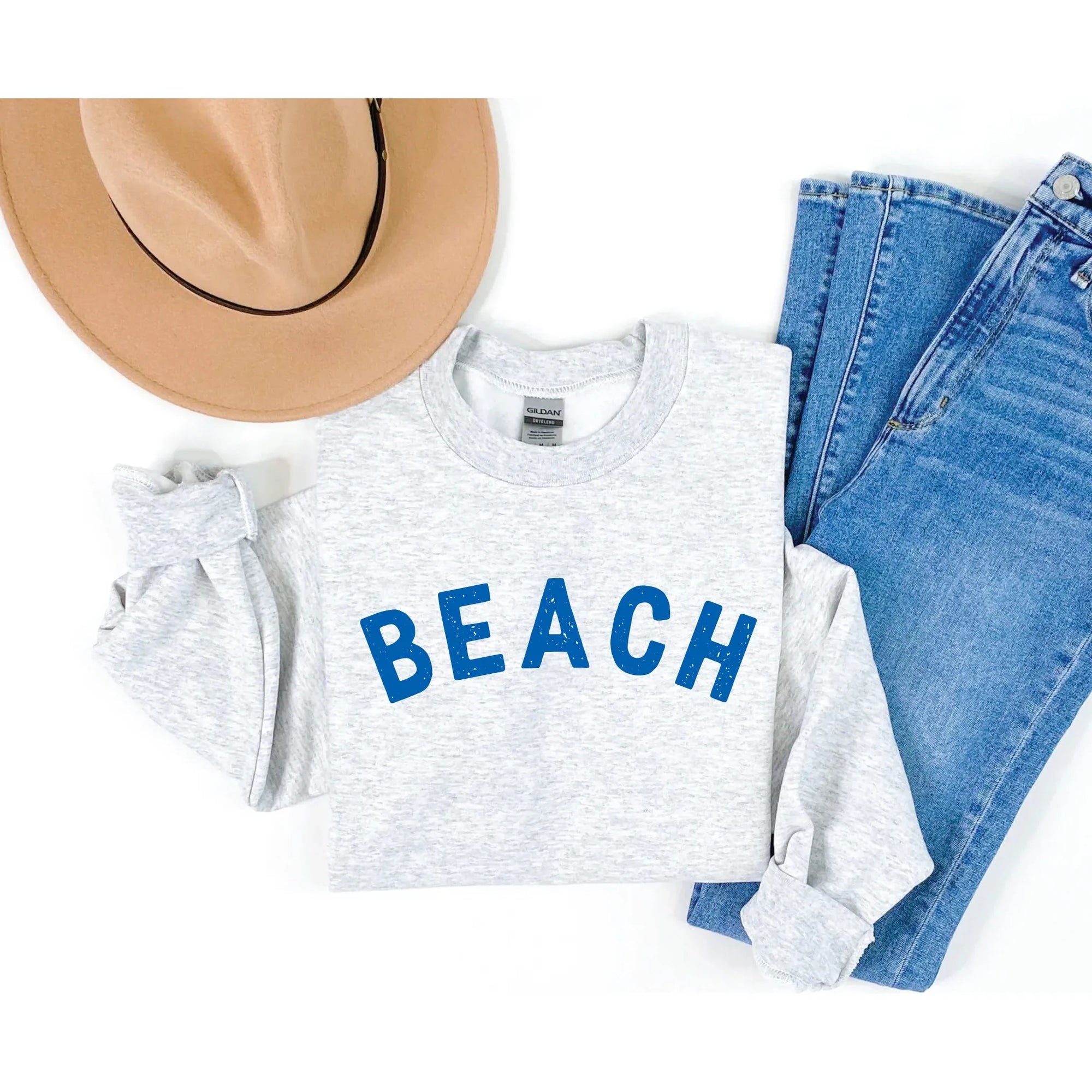 Soft and stylish Beach Classic Crew perfect for summer beach days and cozy sunset hangouts. Embrace summer vibes!