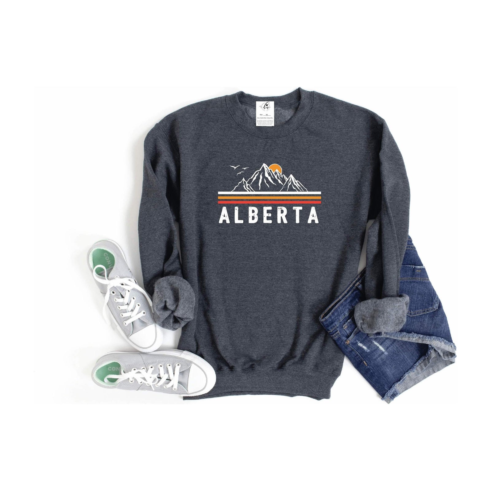 Blonde Ambition Navy / XS Alberta Cozy Crew