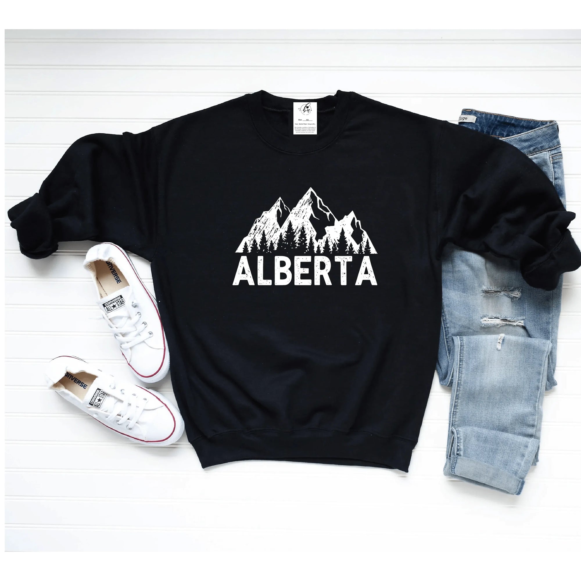 Blonde Ambition BLACK / S Alberta Crew