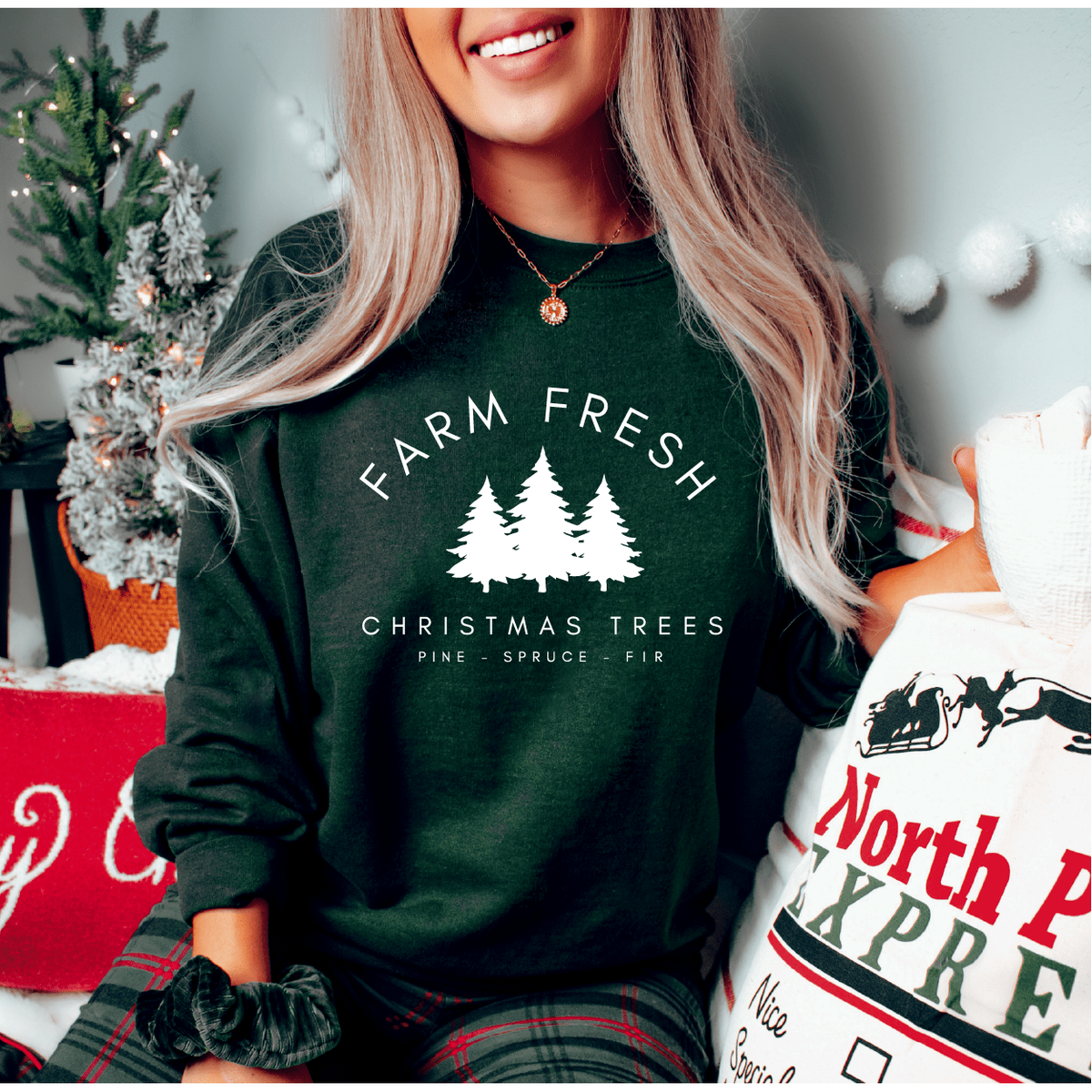 Blonde Ambition Farm Fresh Trees Crew
