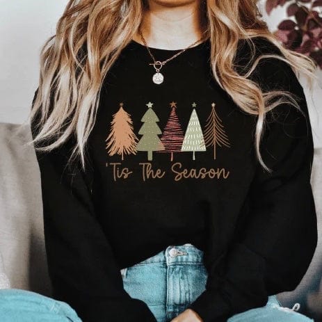 Blonde Ambition Black / S Tis the Season Crew