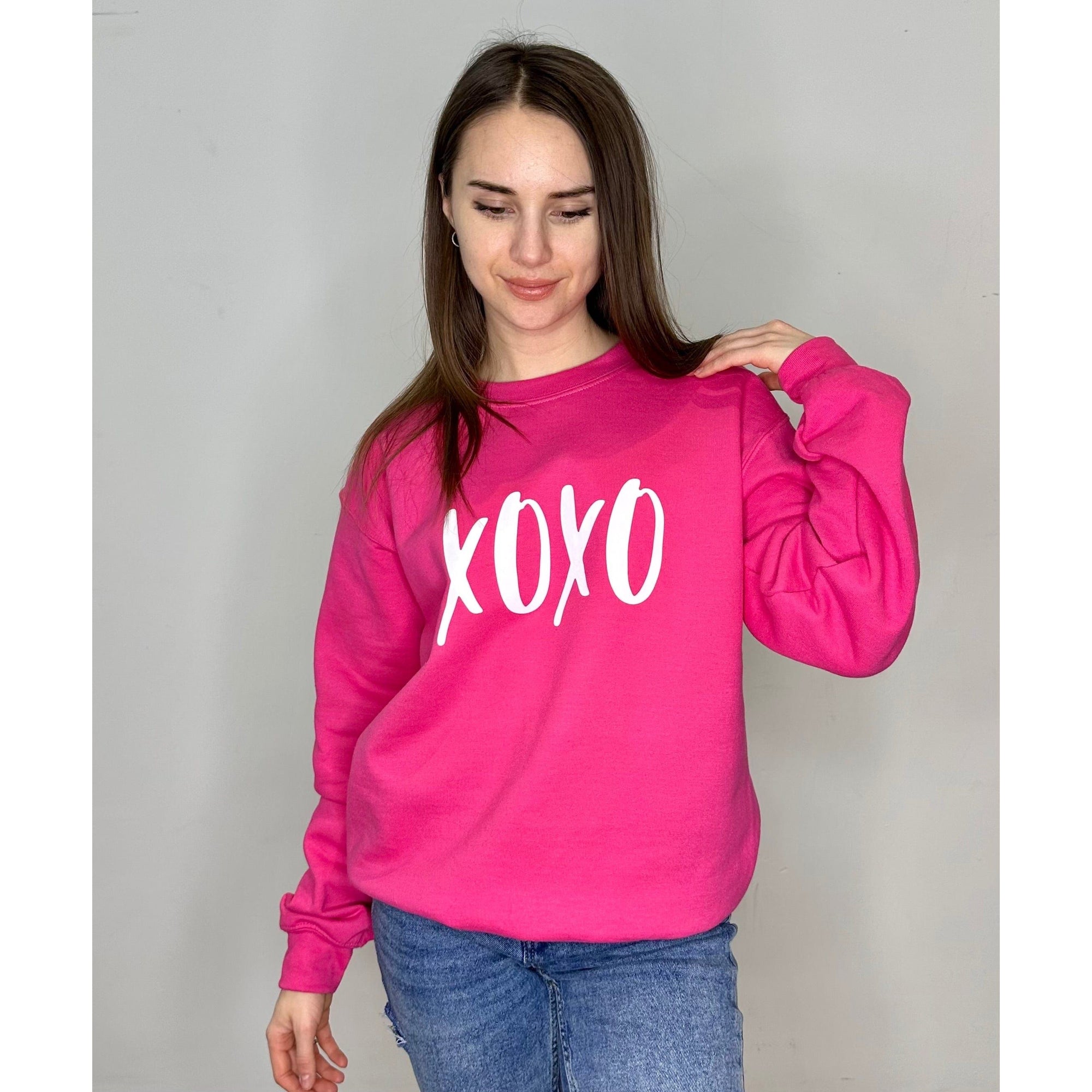 Women's Casual Interesting Christmas Print Crew Neck Long Sleeve Sweatshirt  For Autumn And Winter 2 Peaces Set Women 2002 Sweatshirt Women 2t Zip up