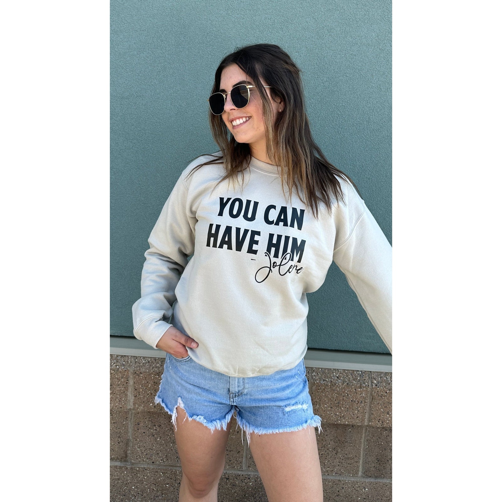 Blonde Ambition You Can Have Him, Jolene Crew