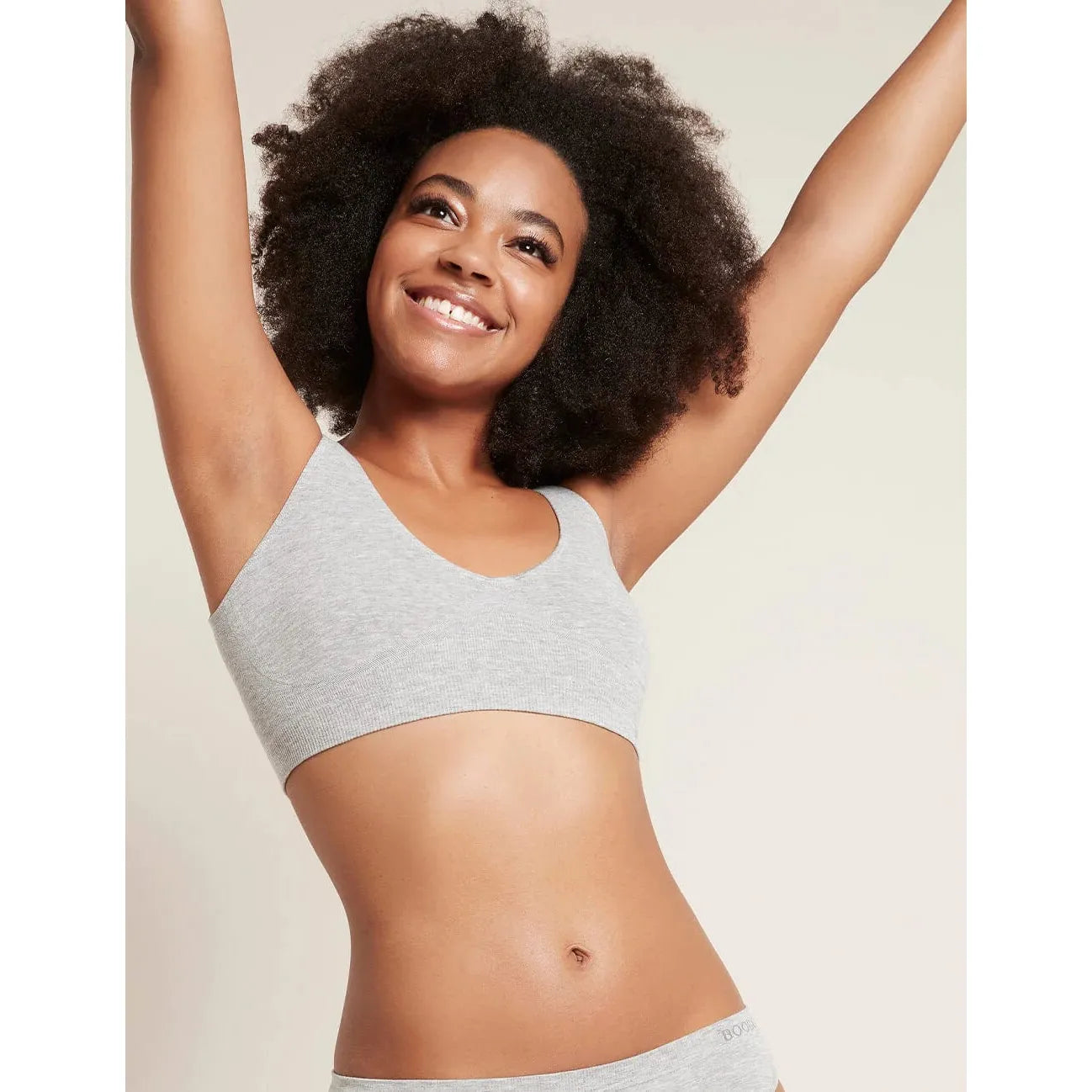 Boody Light Grey Marl / XS Boody Shaper Bra