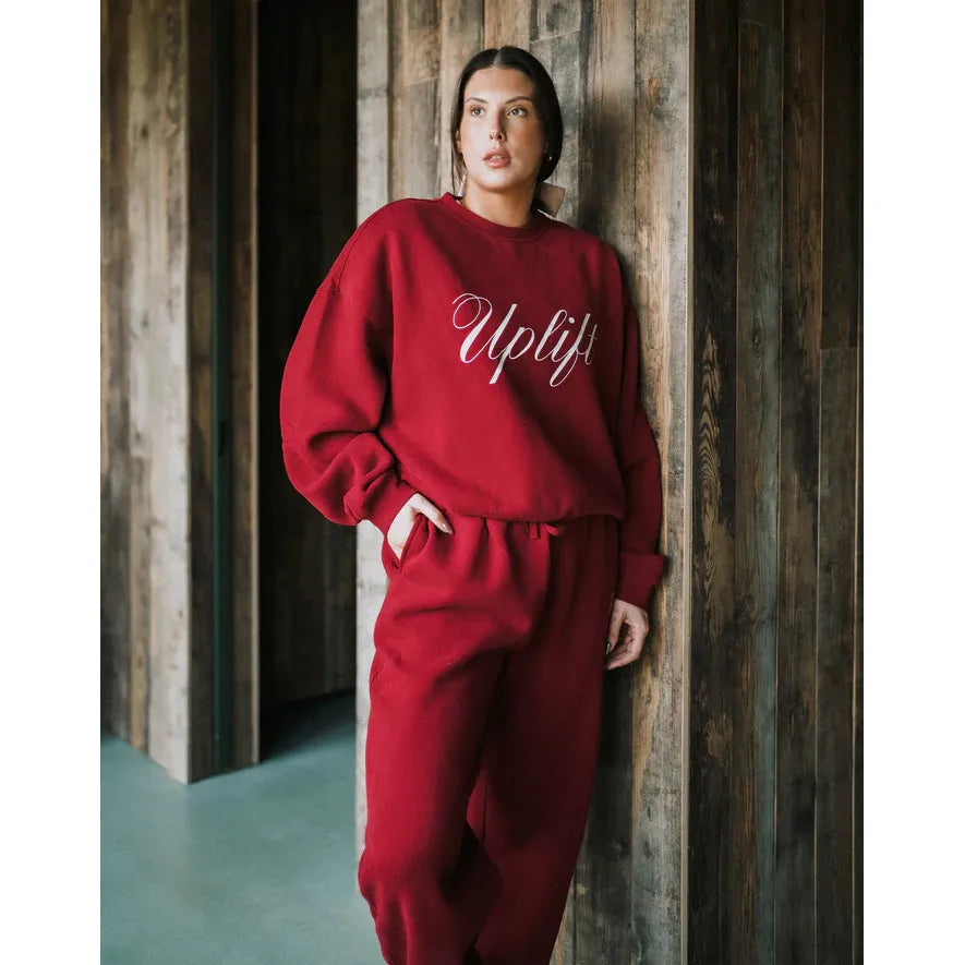 Brunette the Label Uplift Oversized Jogger