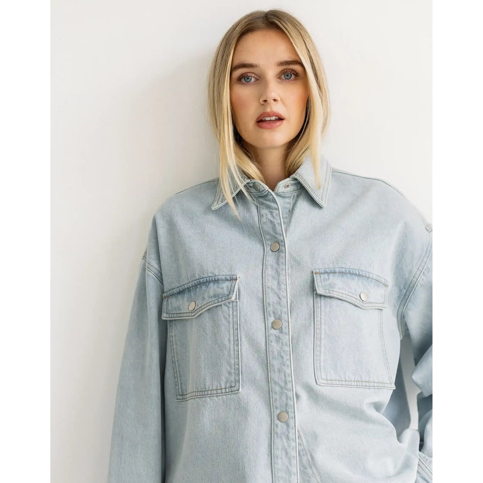 Brunette the Label Shania Denim Jacket