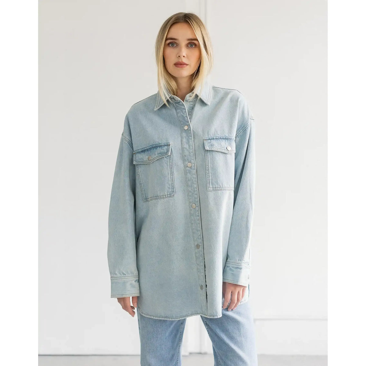 Brunette the Label Shania Denim Jacket