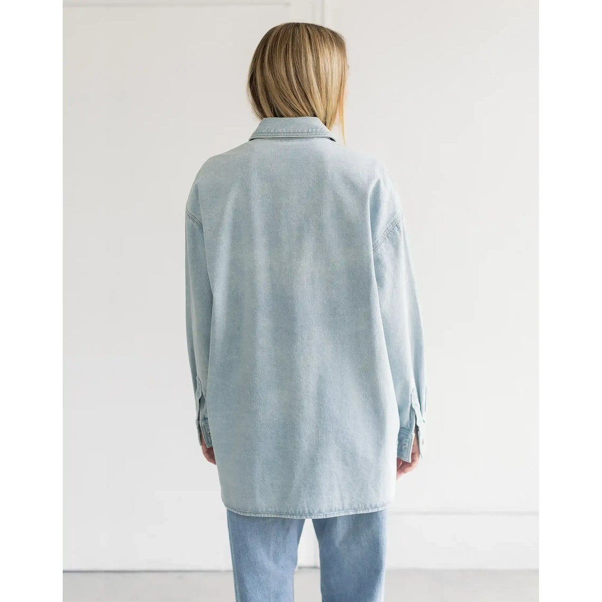 Brunette the Label Shania Denim Jacket