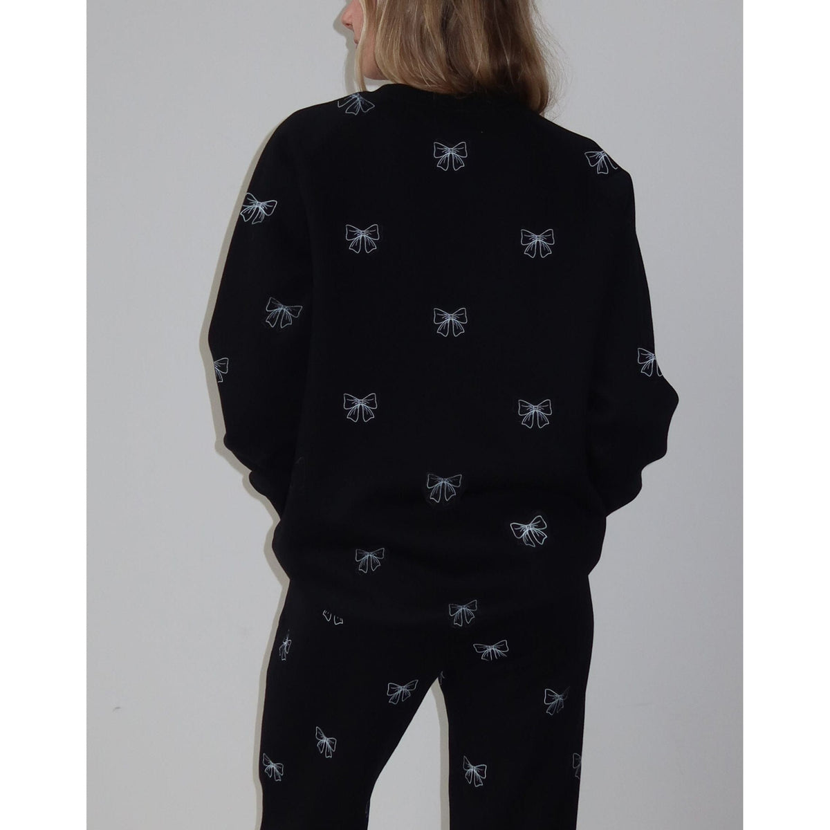 Brunette the Label Brunette the Label All over Bows Big Sister Crew