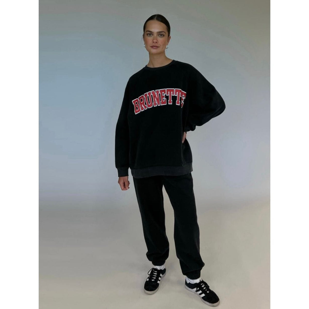 Brunette the Label Brunette the Label Blonde Not Your Boyfriend's Crew