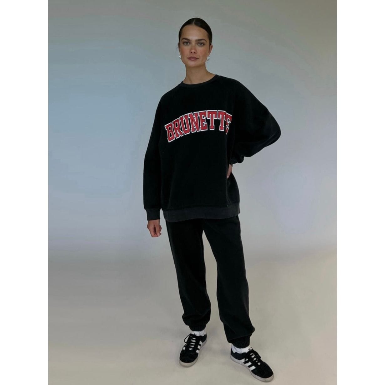 Brunette the Label Brunette the Label Blonde Not Your Boyfriend's Crew